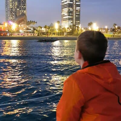 Sailing anytime in Barcelona 2