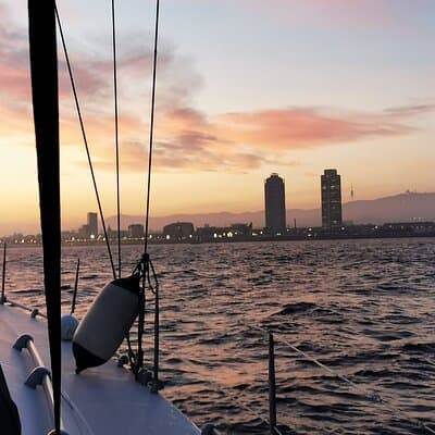 Sailing anytime in Barcelona 3