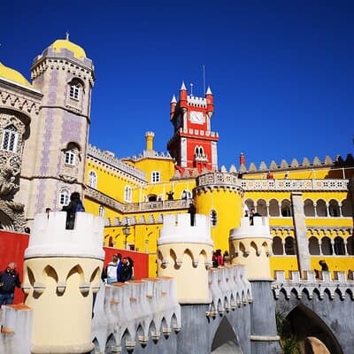 Sintra Tour with Pena Palace, Moorish Castle and Regaleira - Private 2