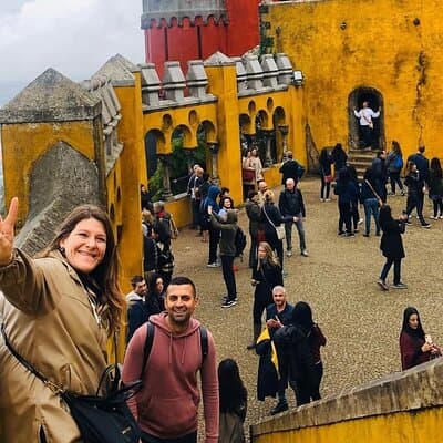 Sintra Tour with Pena Palace, Moorish Castle and Regaleira - Private