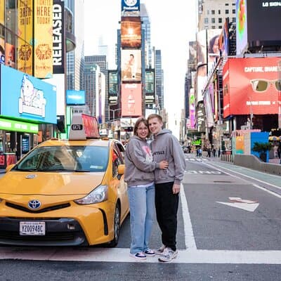 Photographer in New York