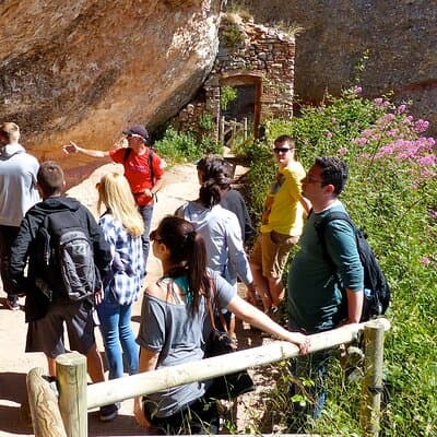 Historical Montserrat Half-Day Hiking Tour from Barcelona 3