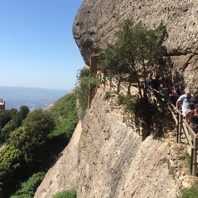 Historical Montserrat Half-Day Hiking Tour from Barcelona 5
