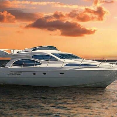 Barcelona Private Luxury Motor Yacht Sunset Cruise with Drinks 3