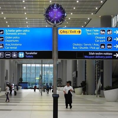 Private SAW Airport Arrival or Departure Transfer 4