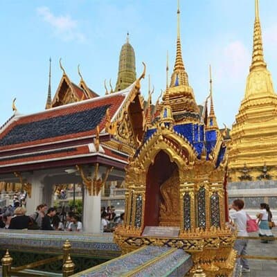 Bangkok: Join walking Tour Grand Palace, Wat Pho, Wat Arun 2
