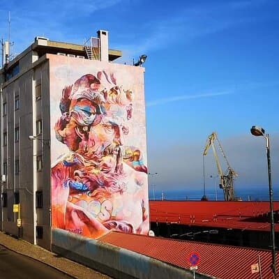 Mon Ami Maravilha - Lisbon Street Art Private Tuk Tuk Tour