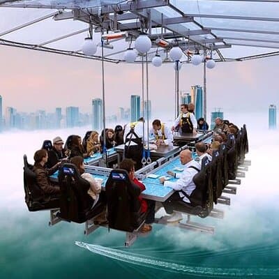 Dinner In The Sky at Dubai Marina with Optional Transfers 2