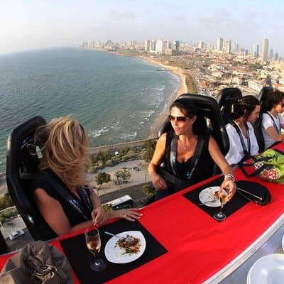 Dinner In The Sky at Dubai Marina with Optional Transfers 4