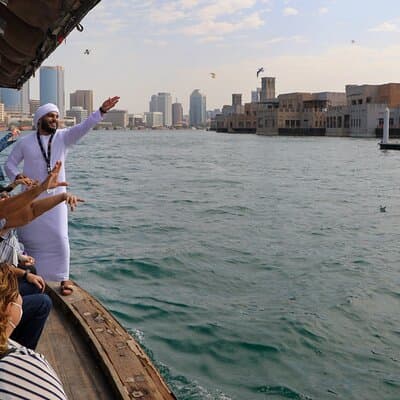 Dubai: Photography Tour in Al Fahidi District w/Abra Ride 5