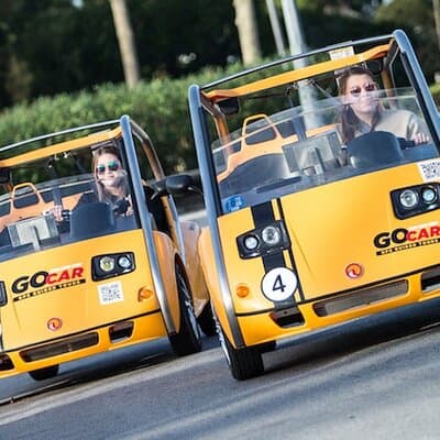 GoCar Discover Gaudi