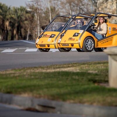 GoCar Discover Gaudi 2