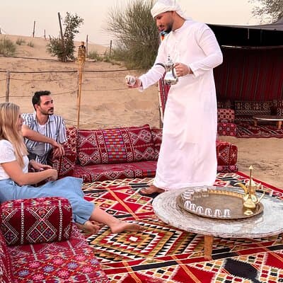 Dubai: Camel Caravan, Bedouin Breakfast with Al Marmoom Oasis 2