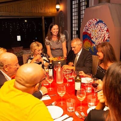 Roman Home-Cooked Dinner with a Panoramic View on Gianicolo Hill