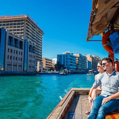 Dubai: Photography Tour in Al Fahidi District w/Abra Ride 2
