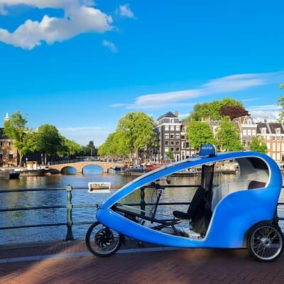 Amsterdam Pedicab City Tour (2 hours) 3