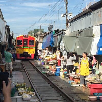 From Bangkok : Kanchanaburi Tour with Floating market Visit 3