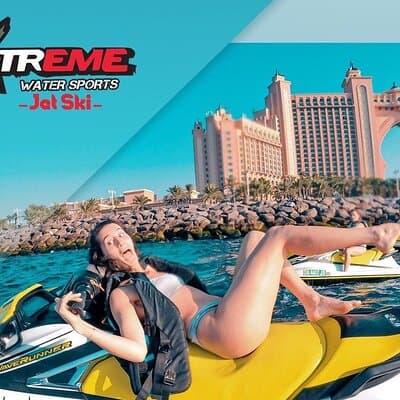 The Best Jet Ski in Dubai - 90 Minutes Palm Jumeirah Tour 5