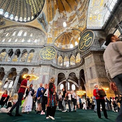 Magical Istanbul Old Town Private Full-Day Tour with Pickup