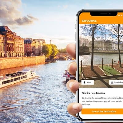 Paris (Marais District) Scavenger Hunt and Self-Guided Tour