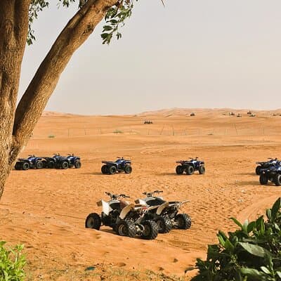 Premium Dubai Desert Safari 4x4 with BBQ Dinner 3