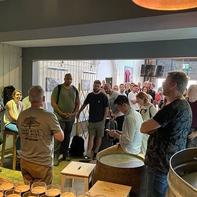 A craft beer tasting tour of the Bermondsey Beer Mile 4