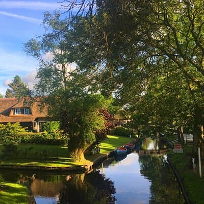 Best of Dutch Countryside: Giethoorn, Windmills, Secret Villages 2