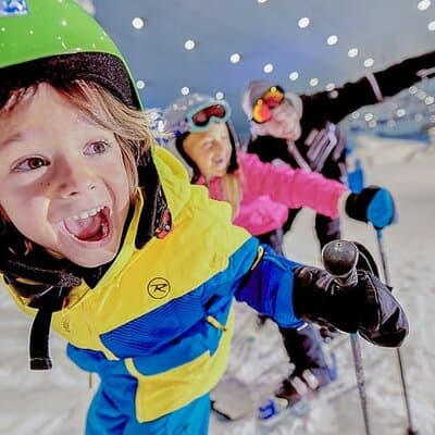 One-Day Ski Dubai with Snow Plus Tickets in the Mall of Emirates