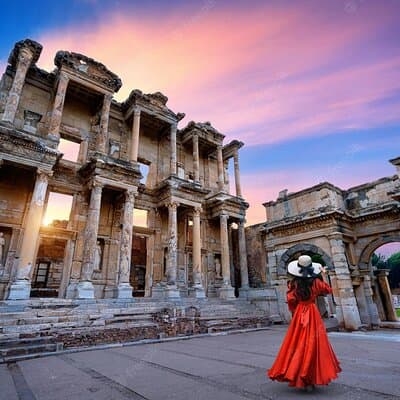 Ephesus and Pamukkale Full-Day Private Tour from Istanbul by Plane 2