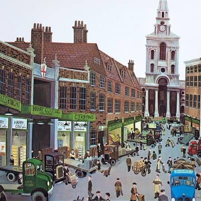 Walking Tour around Spitalfields in the East End of London 2