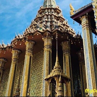 Guided tour in Grand palace & Emerald Buddha by MyProGuide 4