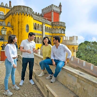 Sintra & Cabo da Roca 4WD Tour with Pena Palace Visit 2