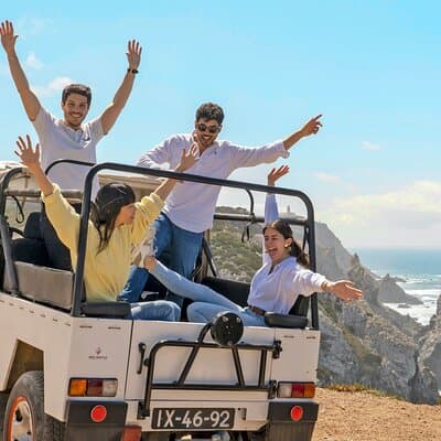 Sintra & Cabo da Roca 4WD Tour with Pena Palace Visit