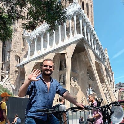 Barcelona Highlights Bike Tour 5