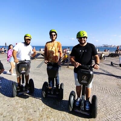 Segway Guided Tour in Lisbon Riverside 2
