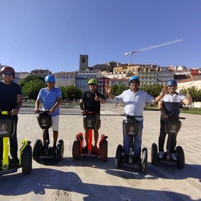 Segway Guided Tour in Lisbon Riverside 3