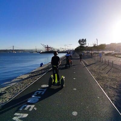 Segway Guided Tour in Lisbon Riverside 4