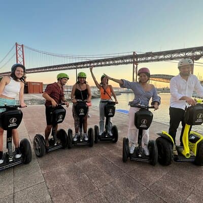 Segway Guided Tour in Lisbon Riverside