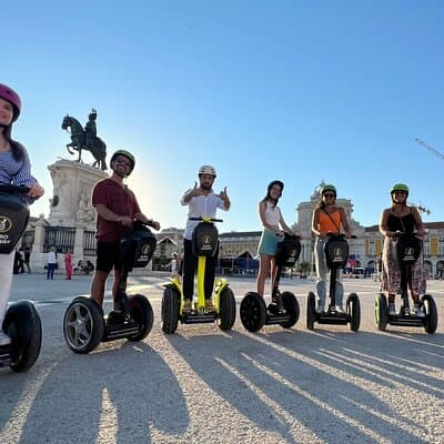 Segway Guided Tour in Lisbon Riverside 5