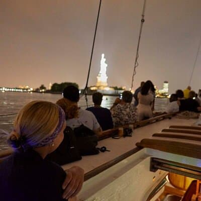 New York City Skyline Night Sailboat Tour 3