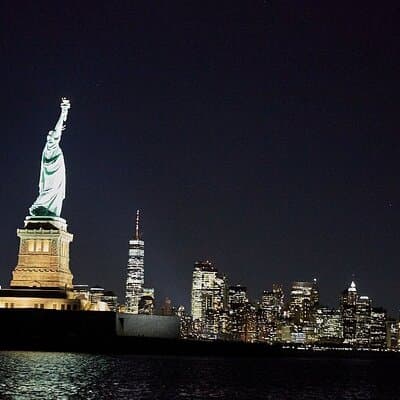 New York City Skyline Night Sailboat Tour