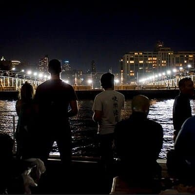 New York City Skyline Night Sailboat Tour 5