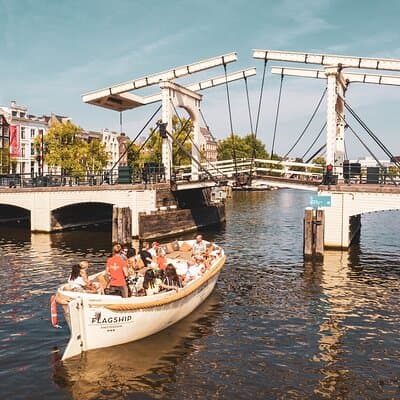 Amsterdam Private Boat Tour with Unlimited Drinks 3