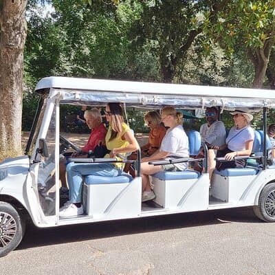 Rome Golf Cart Tour from Villa Borghese Gardens