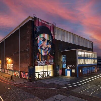 STRAAT Museum - Museum for Street Art Amsterdam Admission Ticket 2