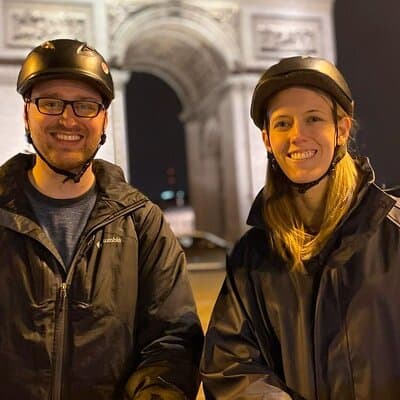 Paris: Segway Night highlights small group tour 3
