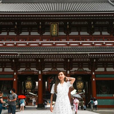 Asakusa Personal Video & Photo with Kimono