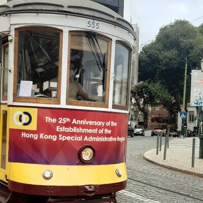 1-hour private eco tuk-tuk tour for up to 6 people through Lisbon 3