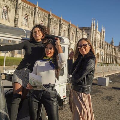 3 Hour Lisbon Private Guided Tour via Tuk Tuk 5