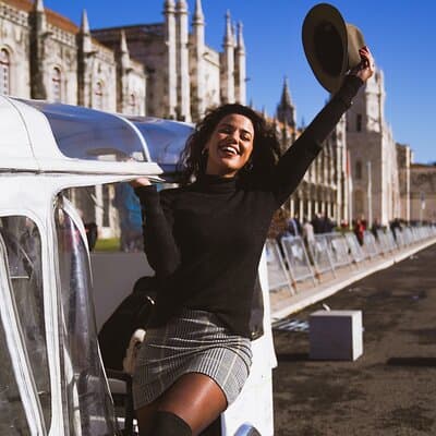 3 Hour Lisbon Private Guided Tour via Tuk Tuk 2